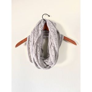 Nordstrom Lightweight Grey Scarf