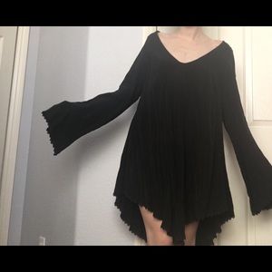 Black For Love and Lemons Witchy Dress