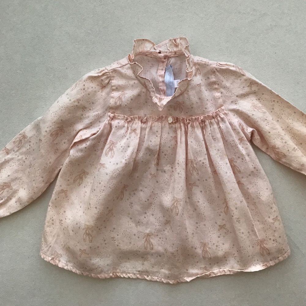 Baby girls spring/summer blouse