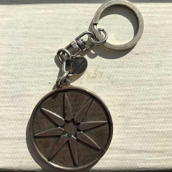 Alex and Ani Accessories - Alex & Ani Keychain, Star of Venus, RARE & Retired