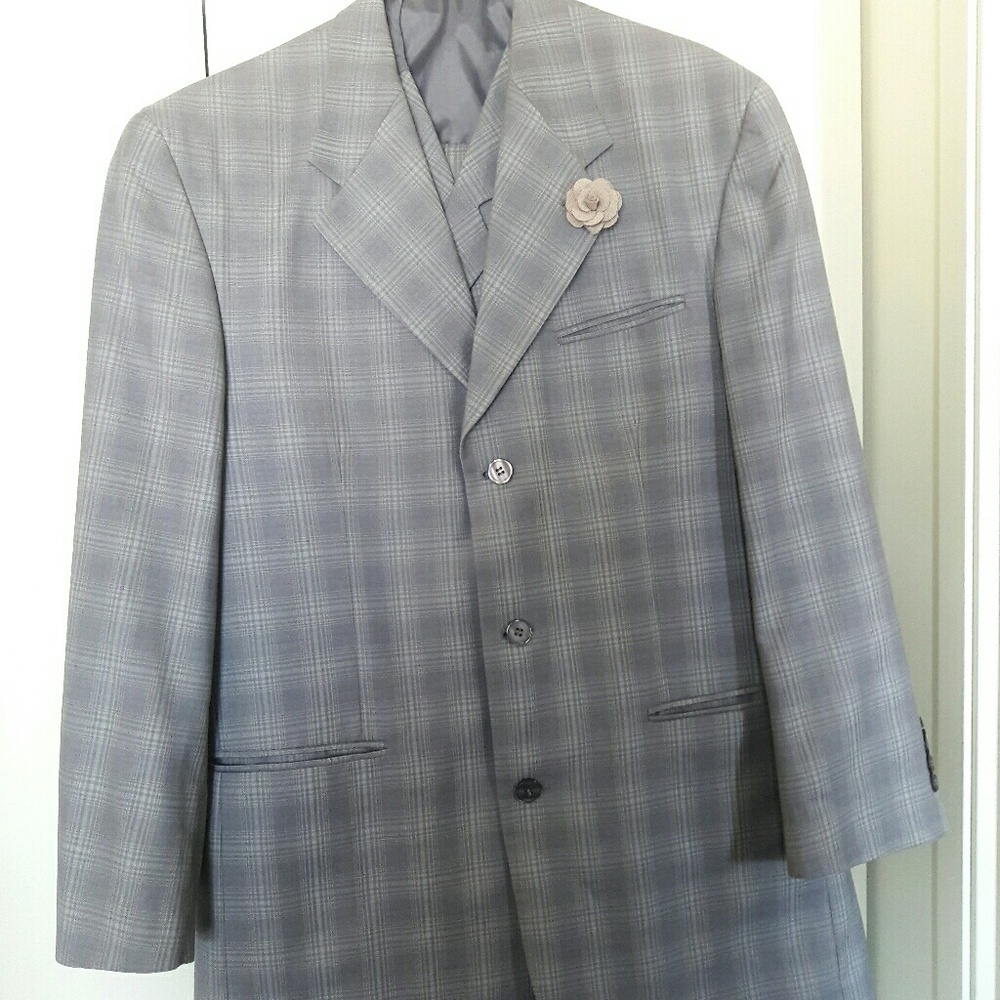 Three piece suit nice