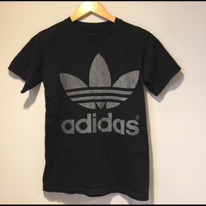 Black Adidas Tee