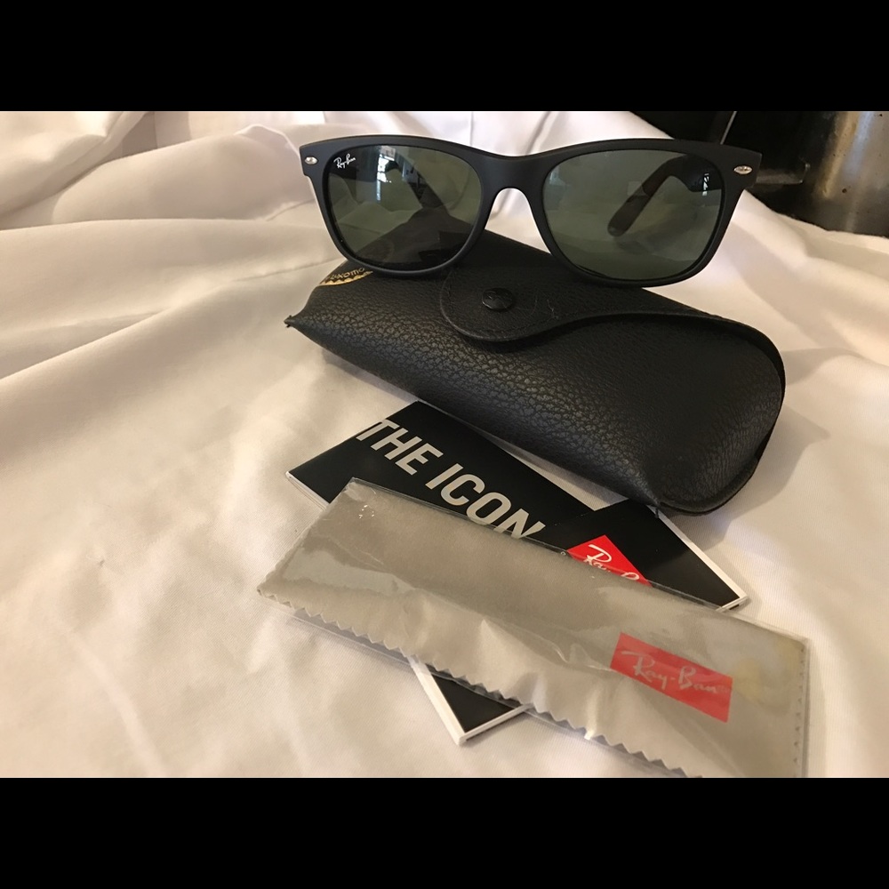 Ray ban new wayfarer 55mm