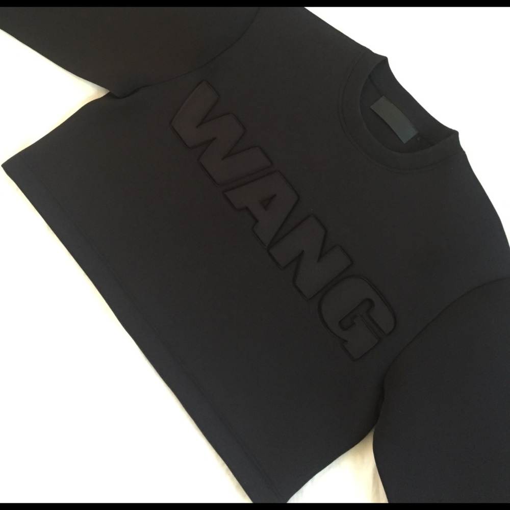 Alexander Wang x H&M Neoprene Cropped Sweater