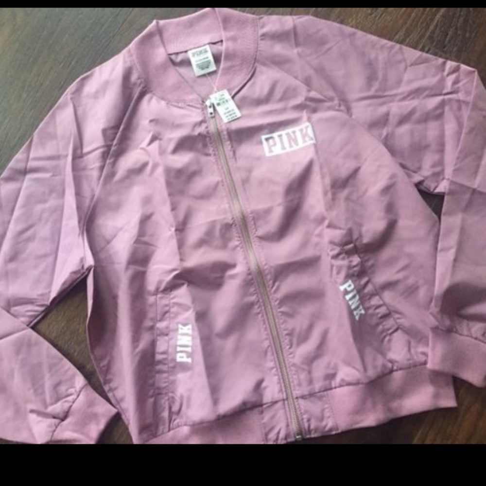 Worn only once bomber jacket