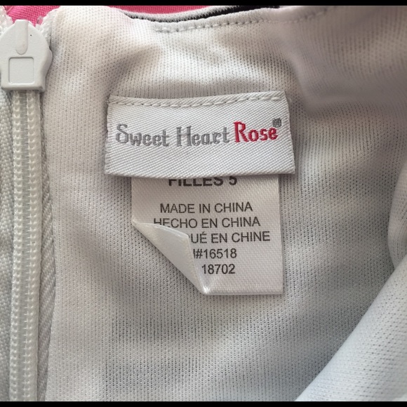 SWETT HEART ROSE GIRLS DRESS - Picture 4 of 5
