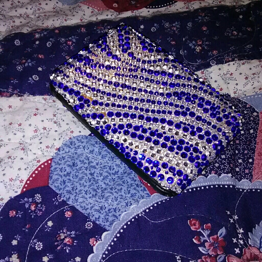 Blingy card holder