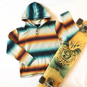 BOY'S Rip Curl Serape Hoodie