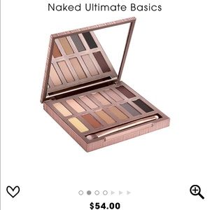 NEW Urban Decay Naked Ultimate Basics palette