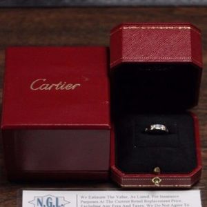 Cartier LOVE Wedding Band 18K White Gold