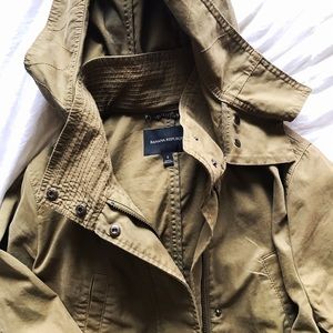 Banana Republic Parka Coat