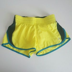 Yellow Nike Shorts
