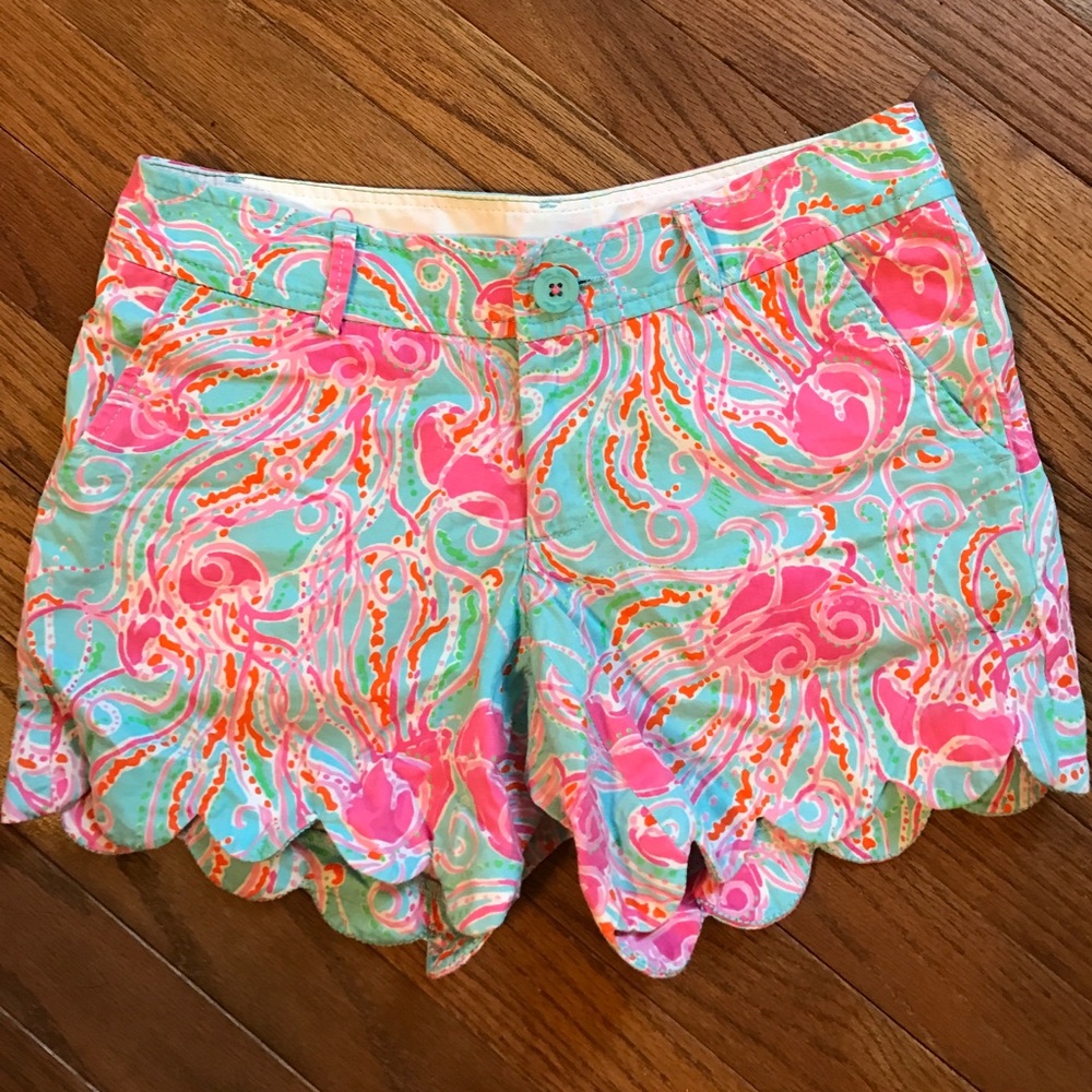 Lilly Pulitzer Buttercup shorts 00