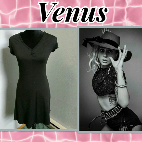 Venus Dresses & Skirts - LITTLE BLACK DRESS..🎈🎈CLEARANCE SALE🎀