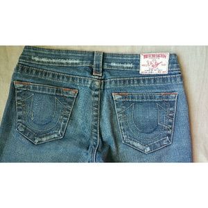 Used True Religion Johnny Jeans (size 27)