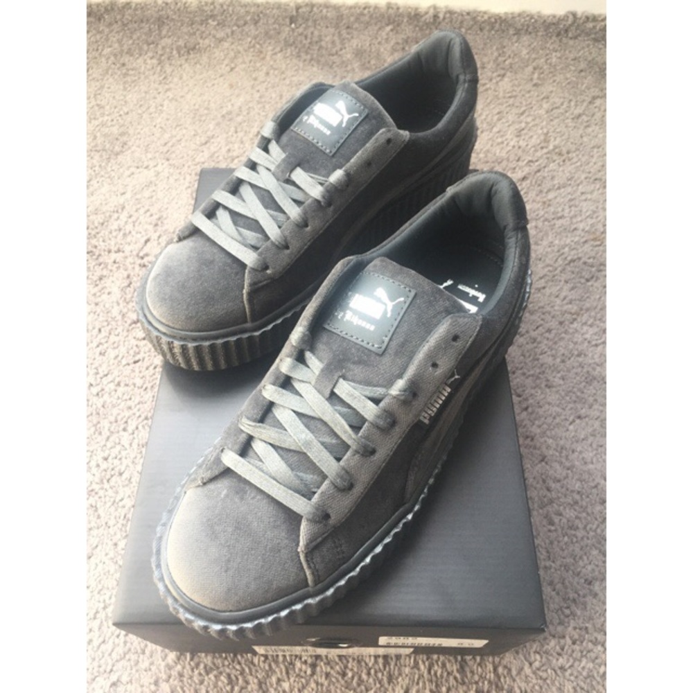 FentyxPuma Velvet Creepers