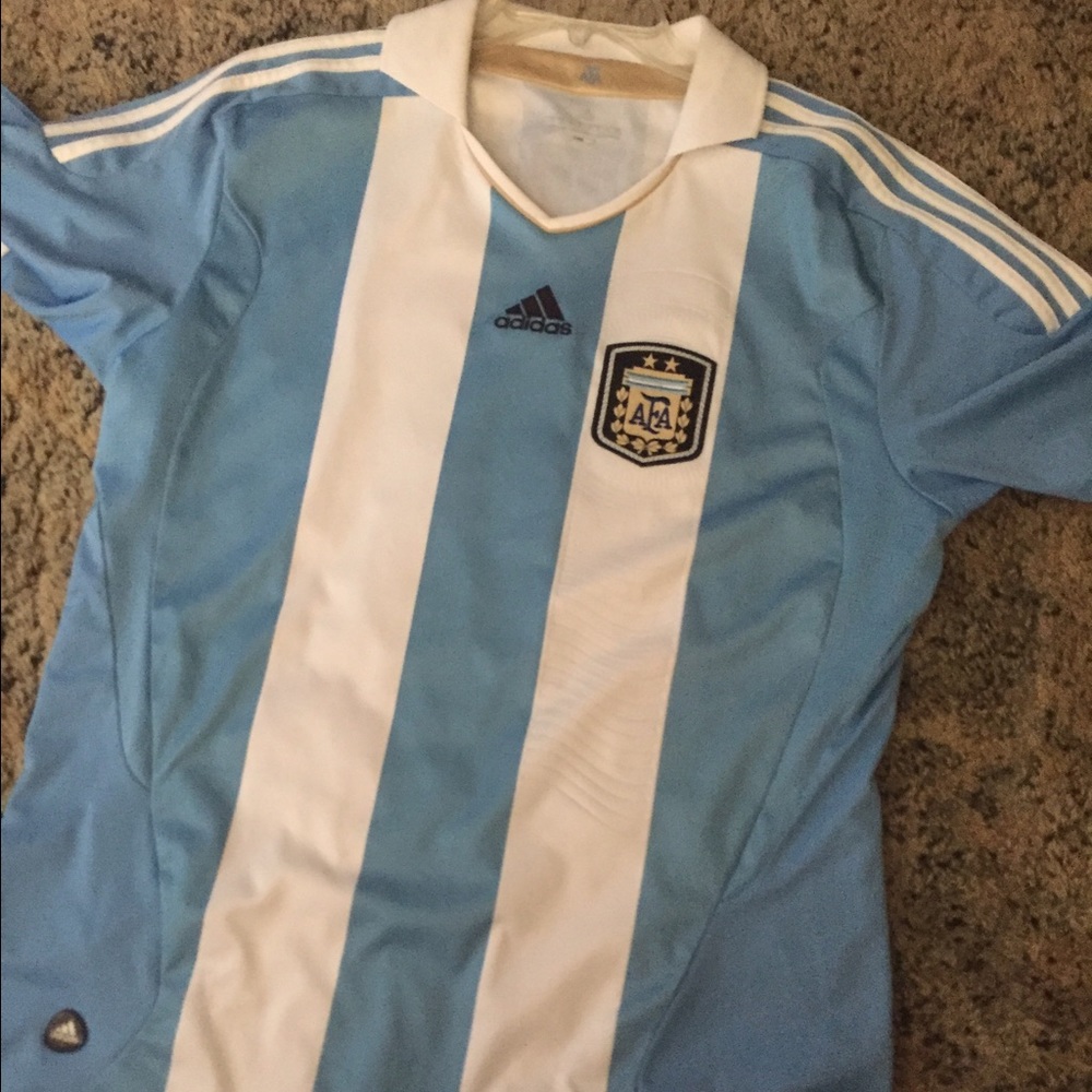 Messi jersey