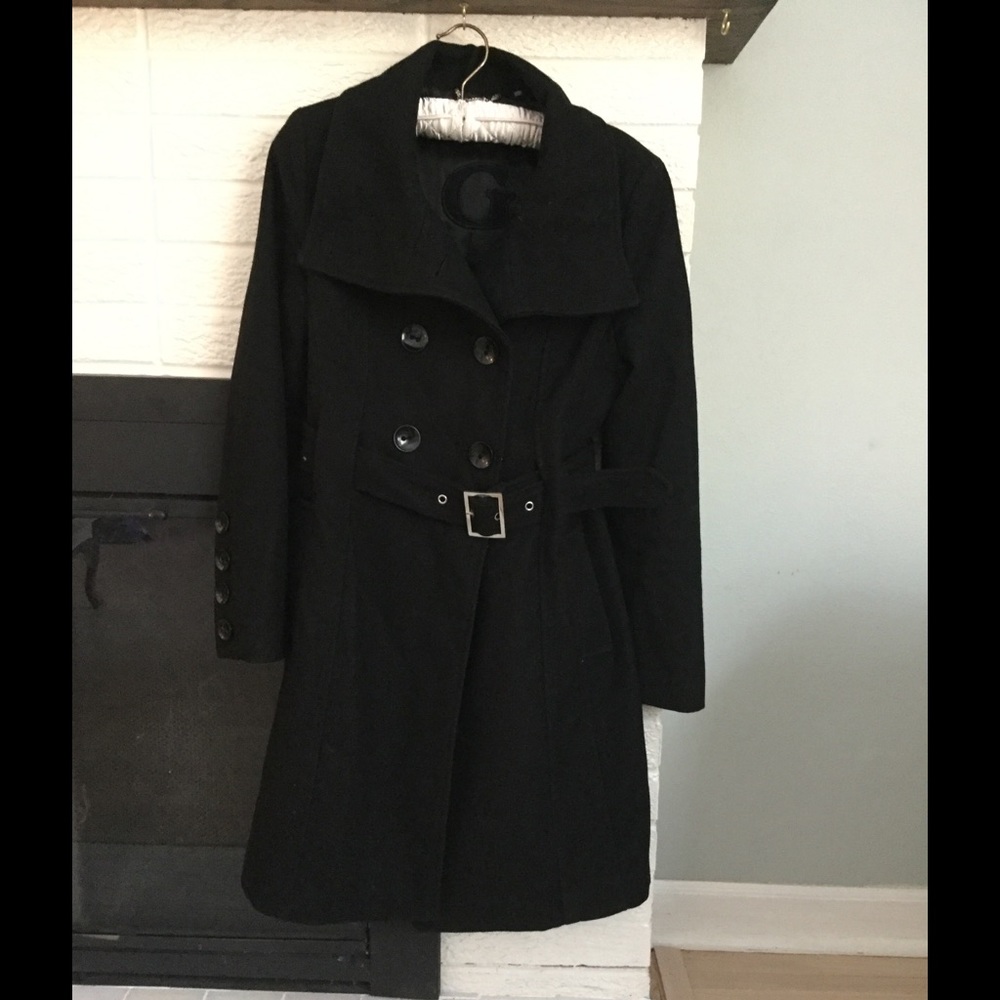 Guess pea coat