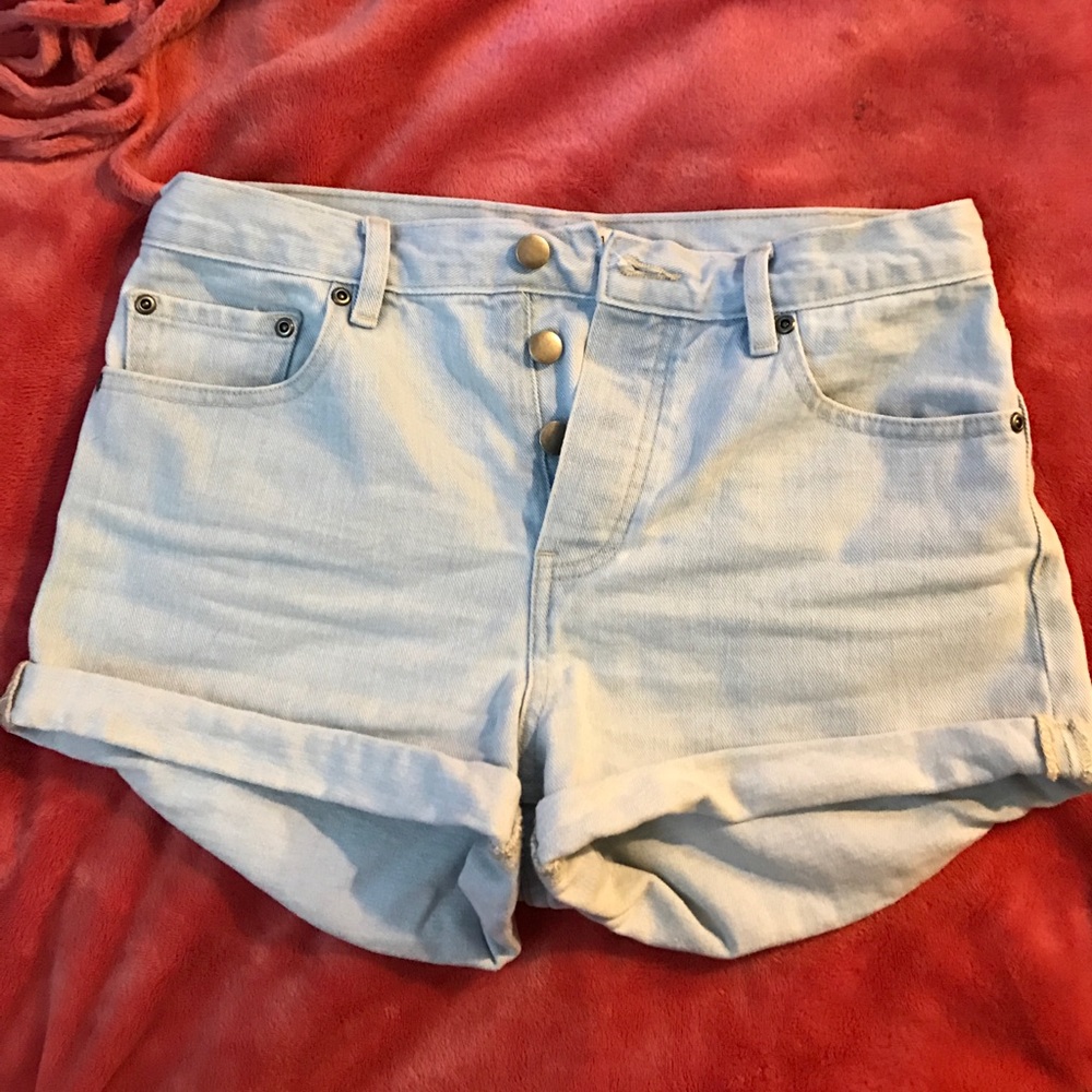 Forever 21 High Waisted Shorts