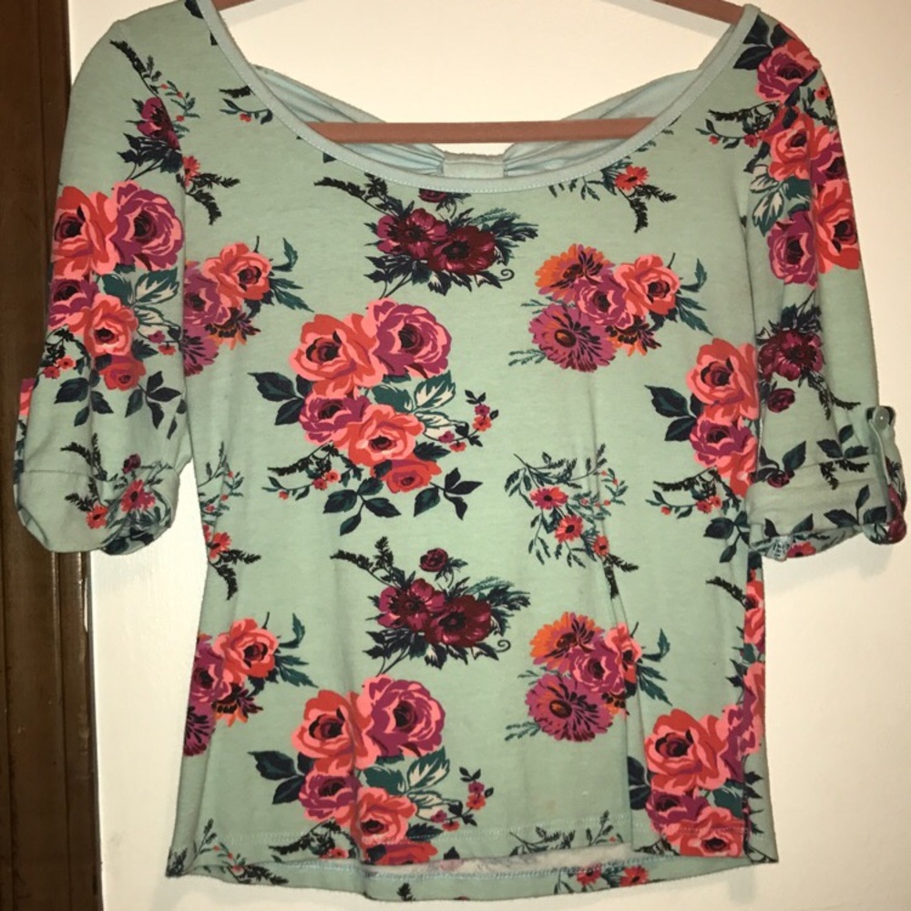 Floral Blouse