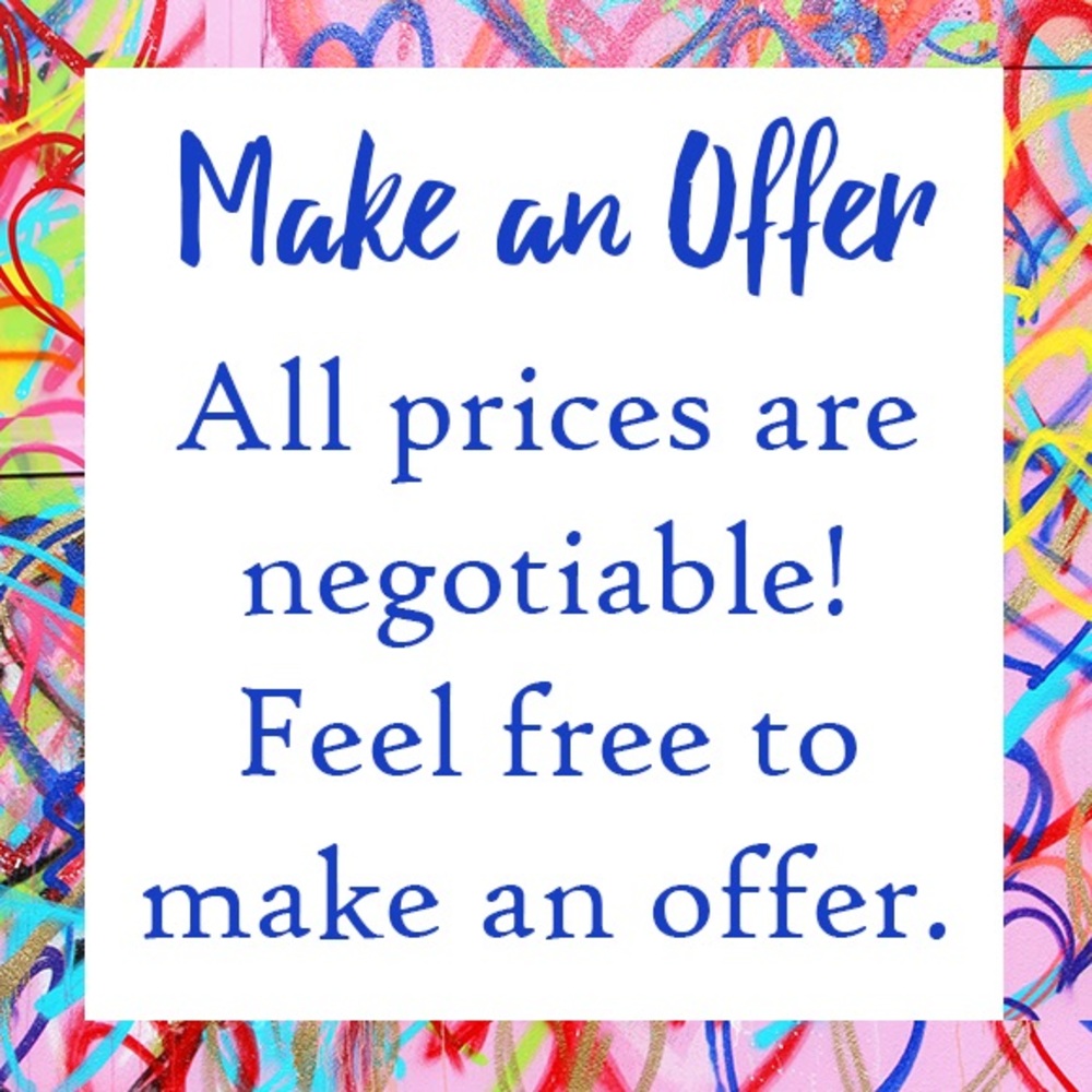 Reasonable Offers Accepted!