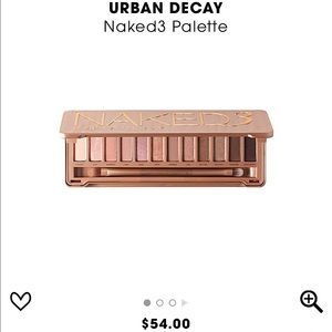 NEW Urban Decay Naked 3 palette