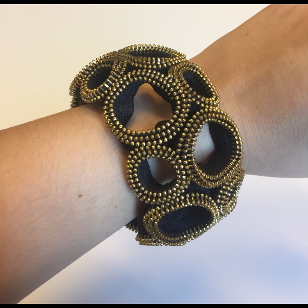 Kate Cusack Zipper Bracelet