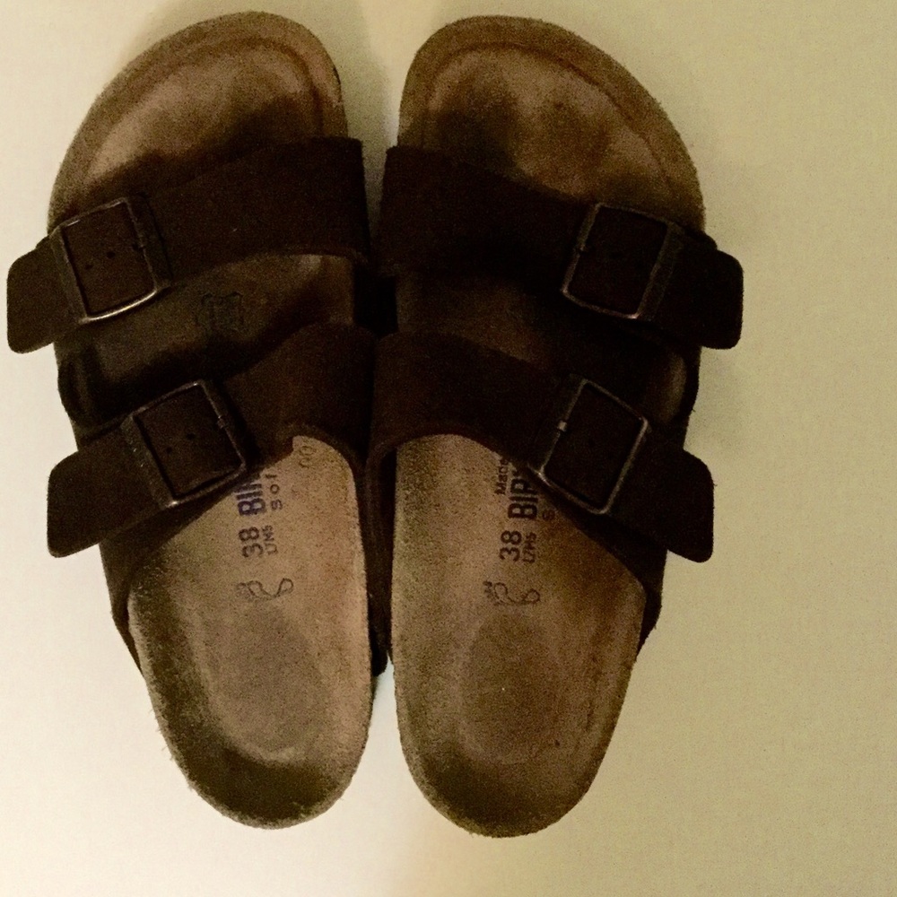 🚫🚫🚫SOLD🚫🚫🚫 Birkenstock Brown Sandals Size 38