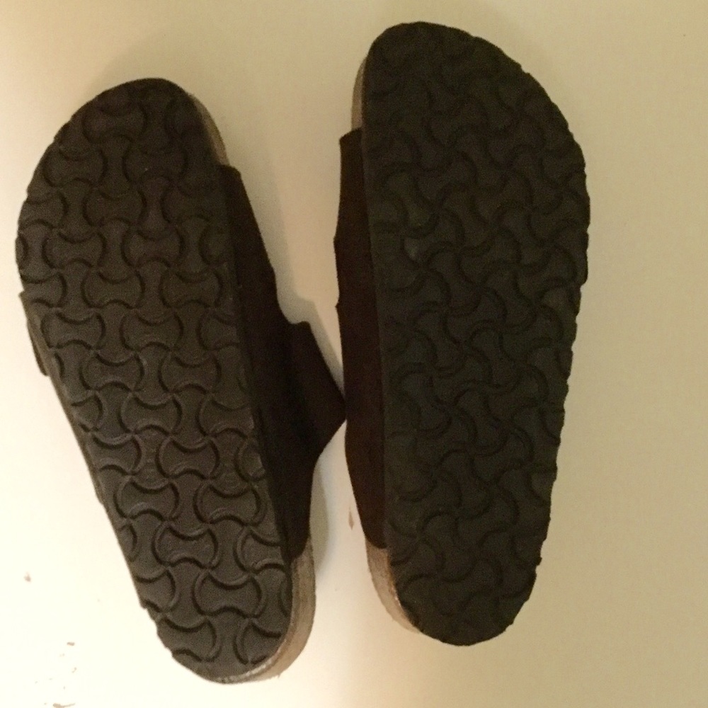 🚫🚫🚫SOLD🚫🚫🚫 Birkenstock Brown Sandals Size 38 - Picture 2 of 3