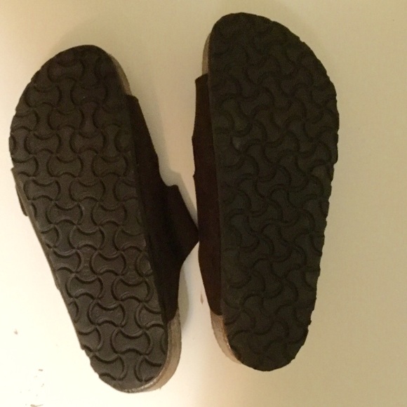 🚫🚫🚫SOLD🚫🚫🚫 Birkenstock Brown Sandals Size 38 - Picture 2 of 3