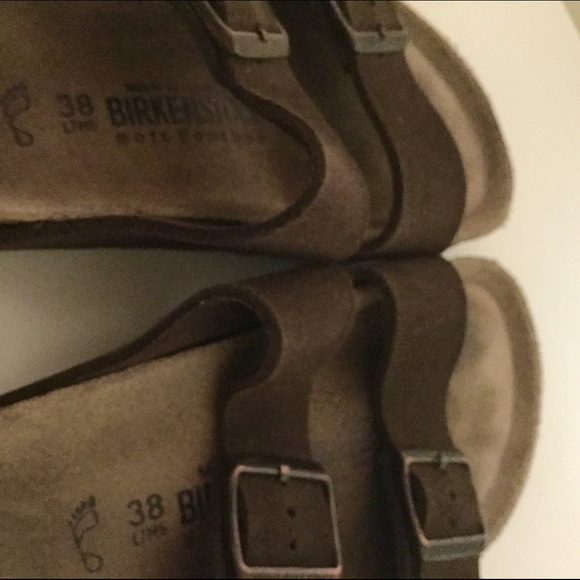 🚫🚫🚫SOLD🚫🚫🚫 Birkenstock Brown Sandals Size 38 - Picture 3 of 3