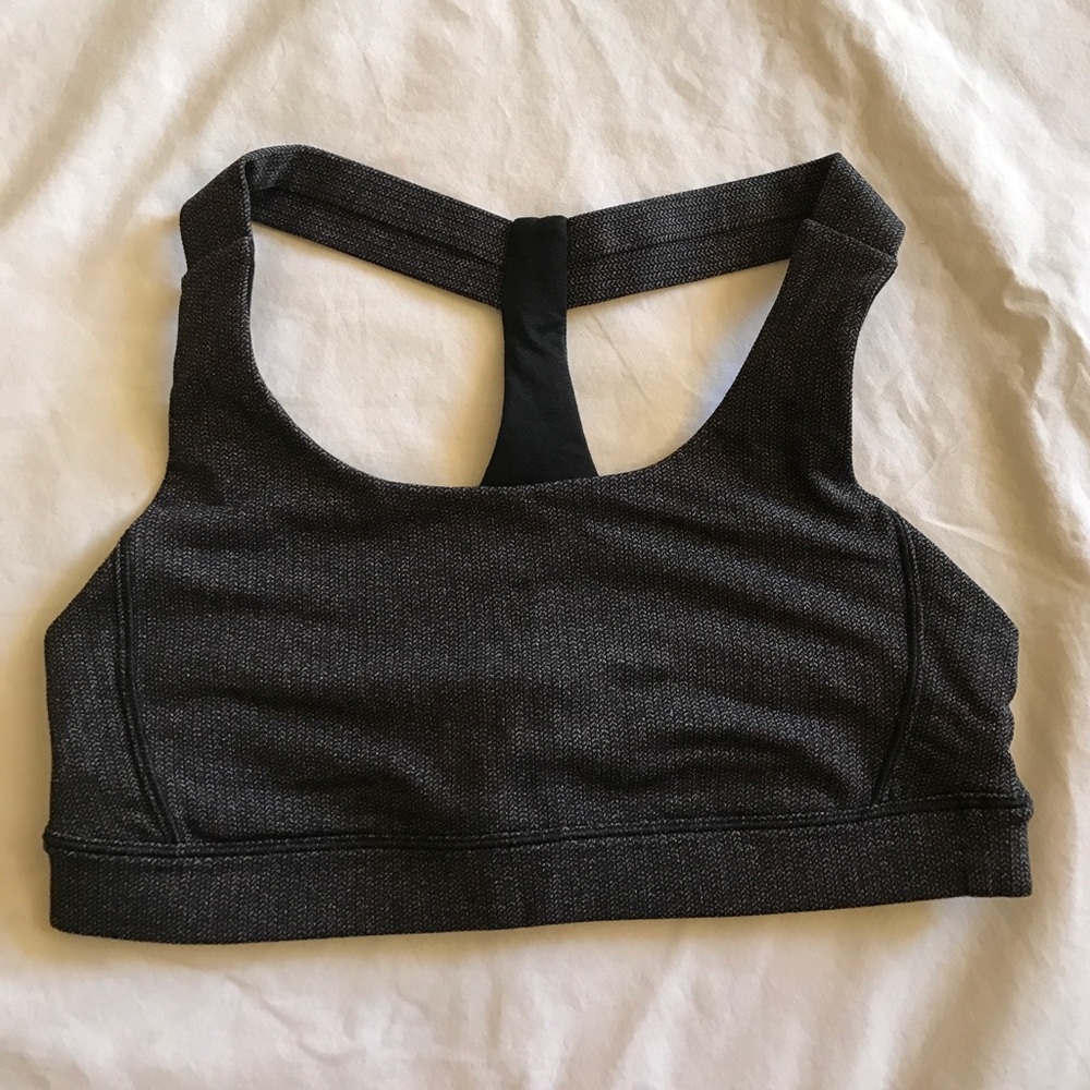 Lululemon pique sports bra 6