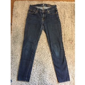 7 For All Mankind The Slim Cigarette Jeans