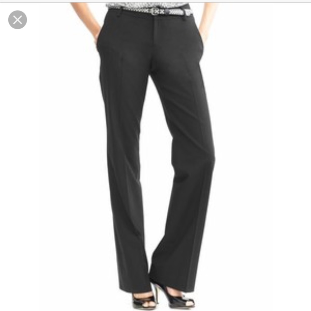 Banana Republic Black Dress Pants Size 6