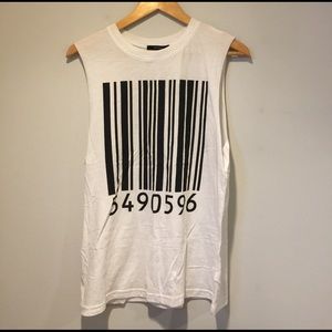 Graphic Muscle Tee