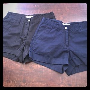 Two pairs of forever 21 shorts
