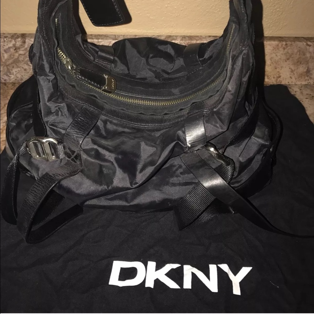 Authentic DKNY hobo purse