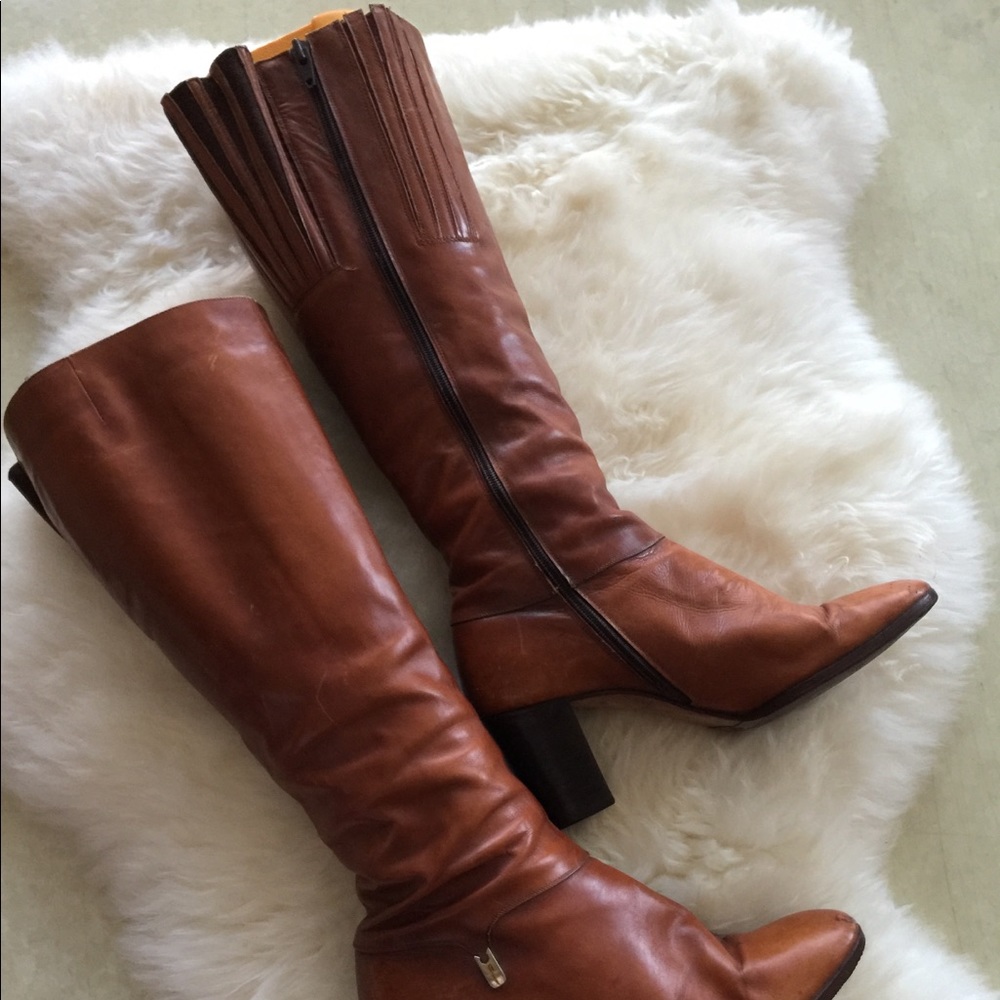 Vintage Salvatore Ferragamo Boots