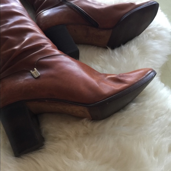 Vintage Salvatore Ferragamo Boots - Picture 5 of 5