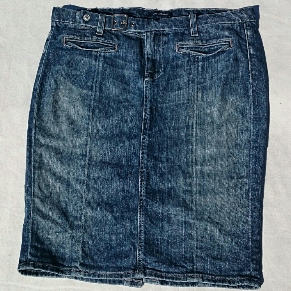 7 FOR ALL MANKIND Jean Skirt