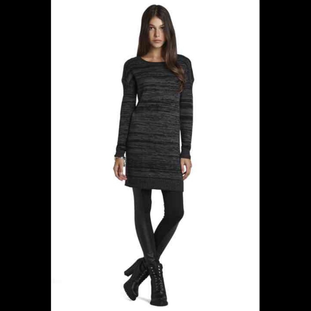 NWT BCBG Generation Cutout V-Back Tunic Dress S, M