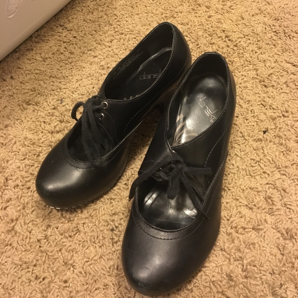 Dansko heels (good condition)