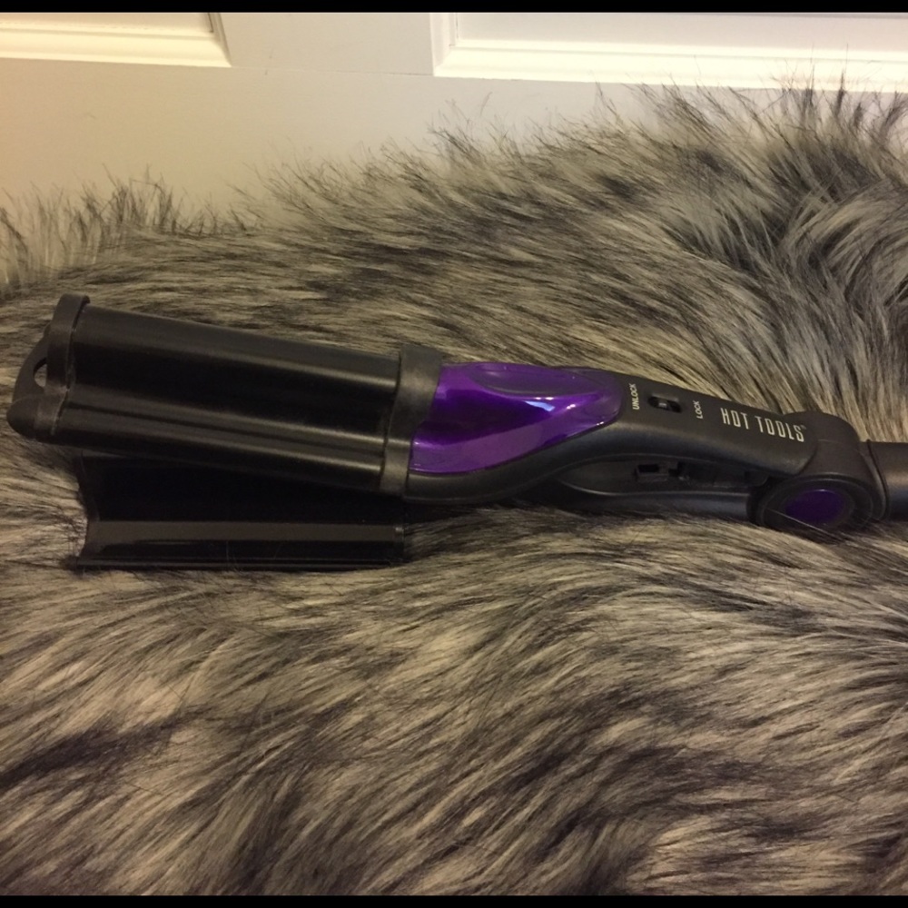 Hot Tools Tourmaline Deep Waver