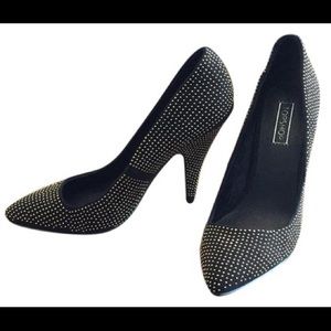 Topshop studded Pumps