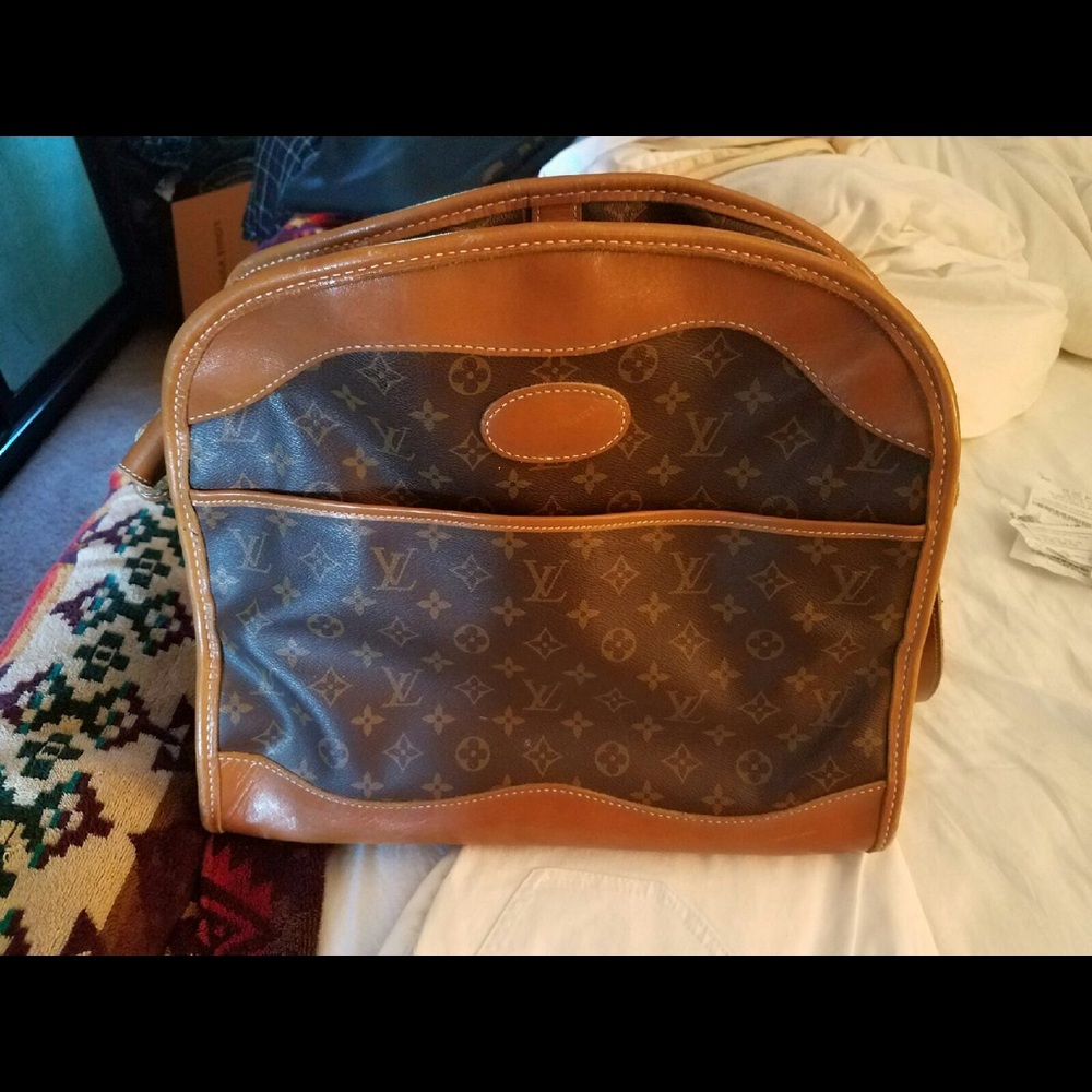 Vintage Louis Vuitton Bag 1960