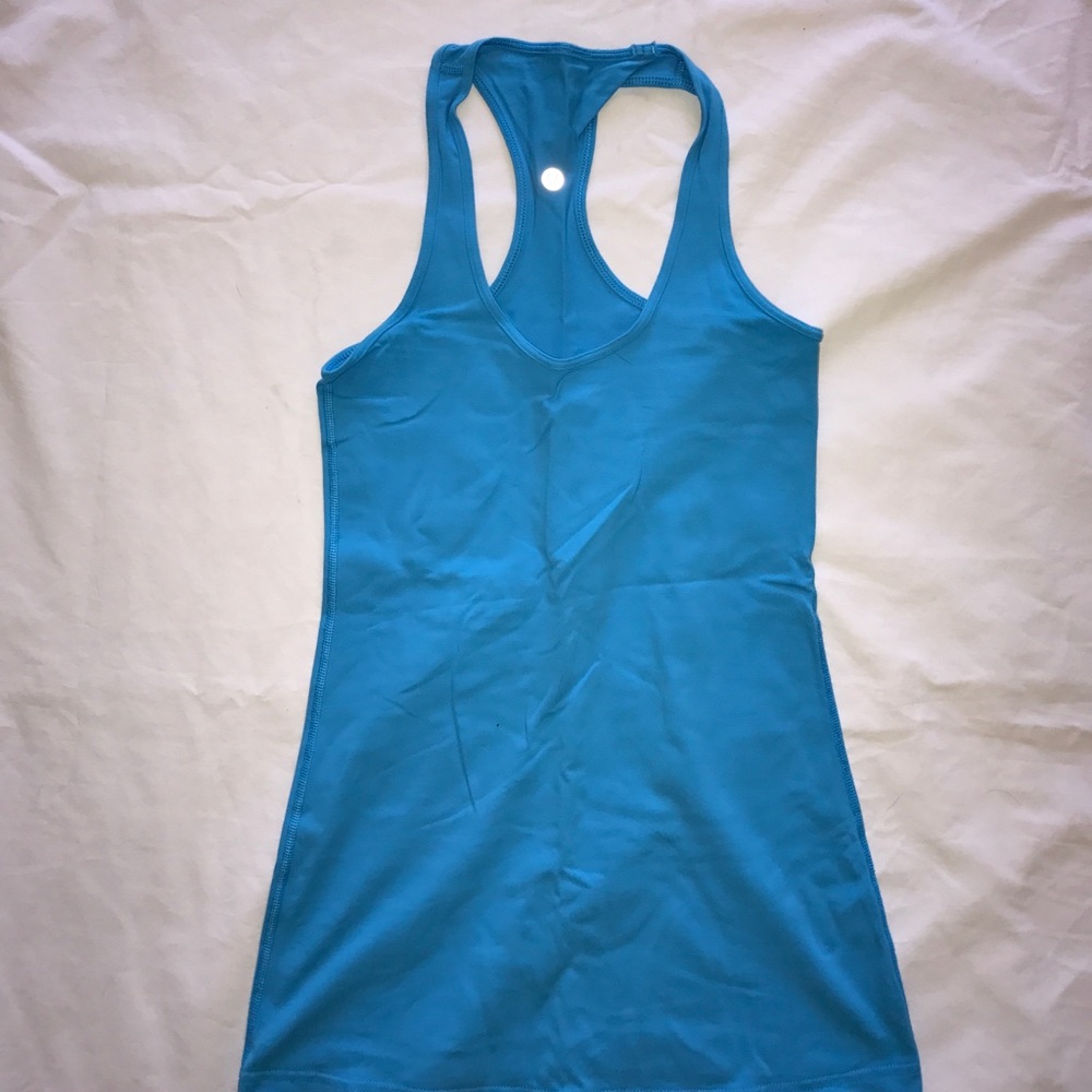 Lululemon bright turquoise CRB 4