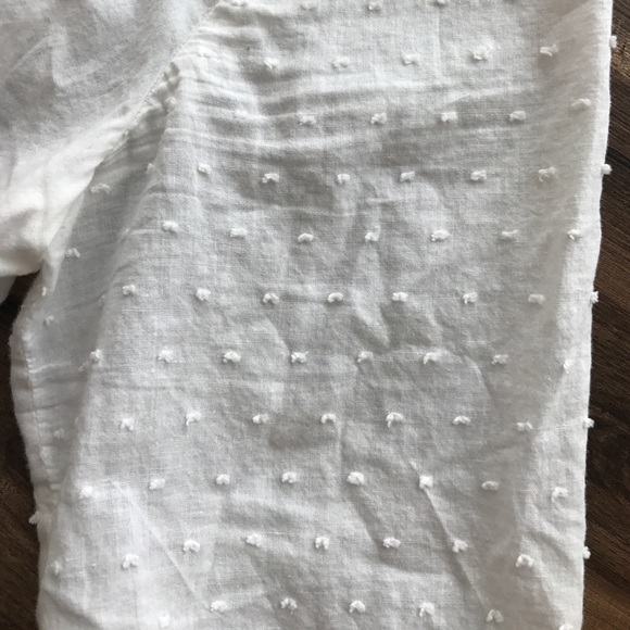 Textured cotton button-down SOLD - Picture 5 of 7