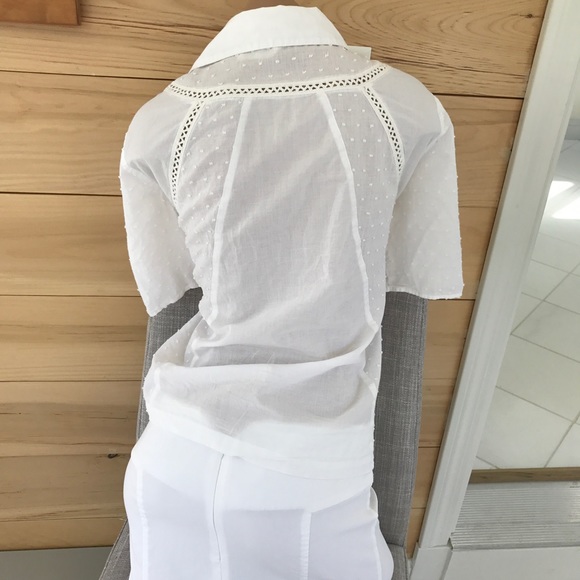 Textured cotton button-down SOLD - Picture 2 of 7