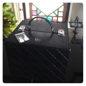 Dior Beauty Makeup or Jewelry Train Case