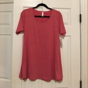 LuLaRoe Small Perfect Tee Pink